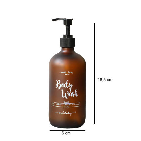 Enma Home Cam Body Wash - Amber 500 ml - 2