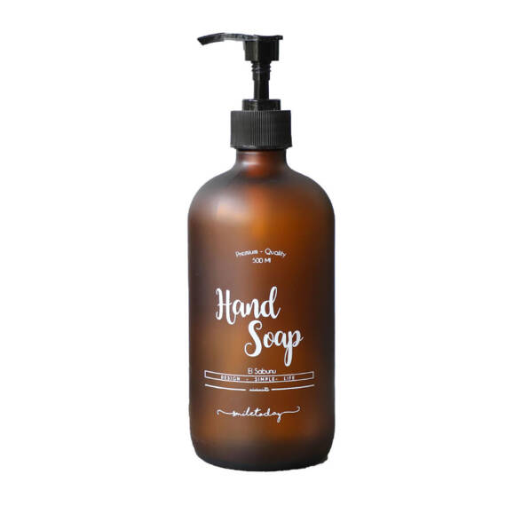 Enma Home Cam Hand Soap - Amber 500 ml - 1