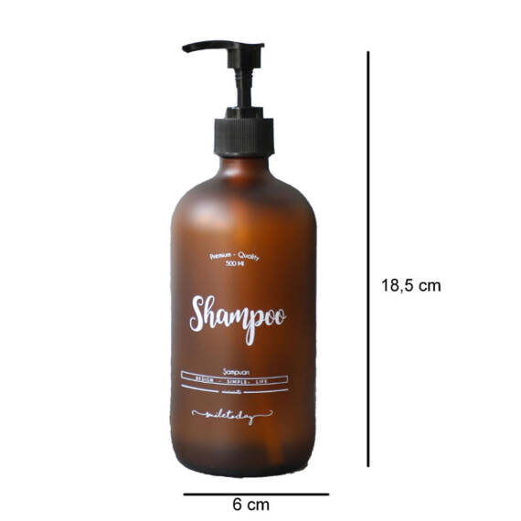 Enma Home Cam Shampoo - Amber 500 ml - 2