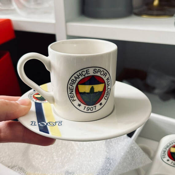 Enma Home Lisanslı Fenerbahçe İkili Fincan Seti - 1