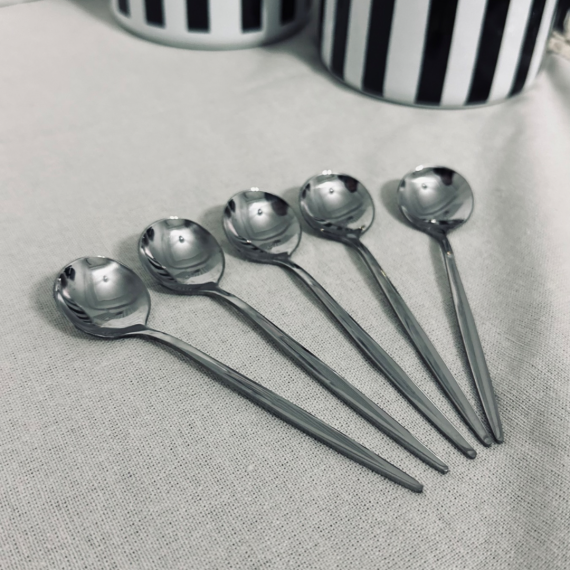 Enma Home Metal Tatlı Kaşığı - 2